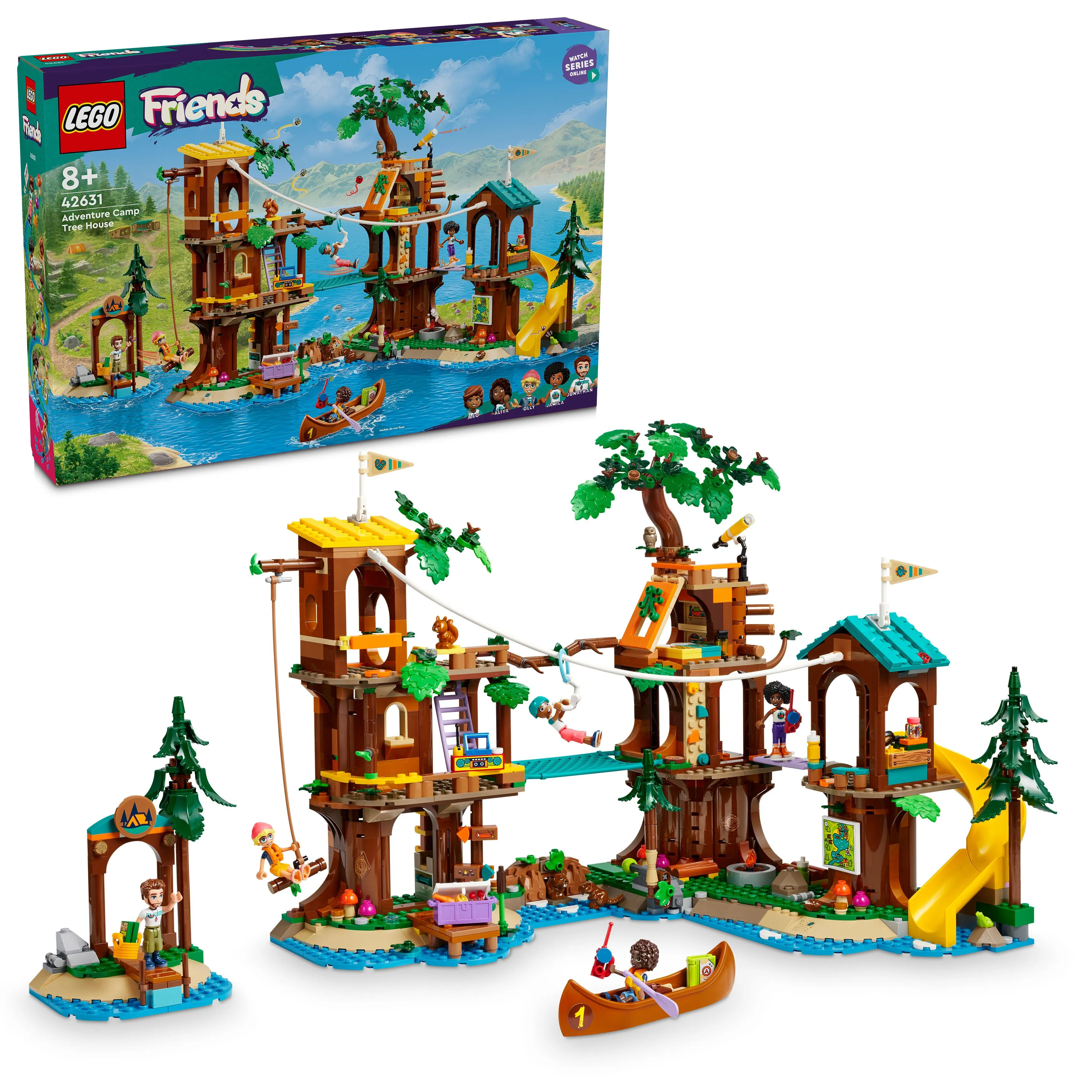 Picture of LEGO Friends 42631 Adventure Camp Tree House