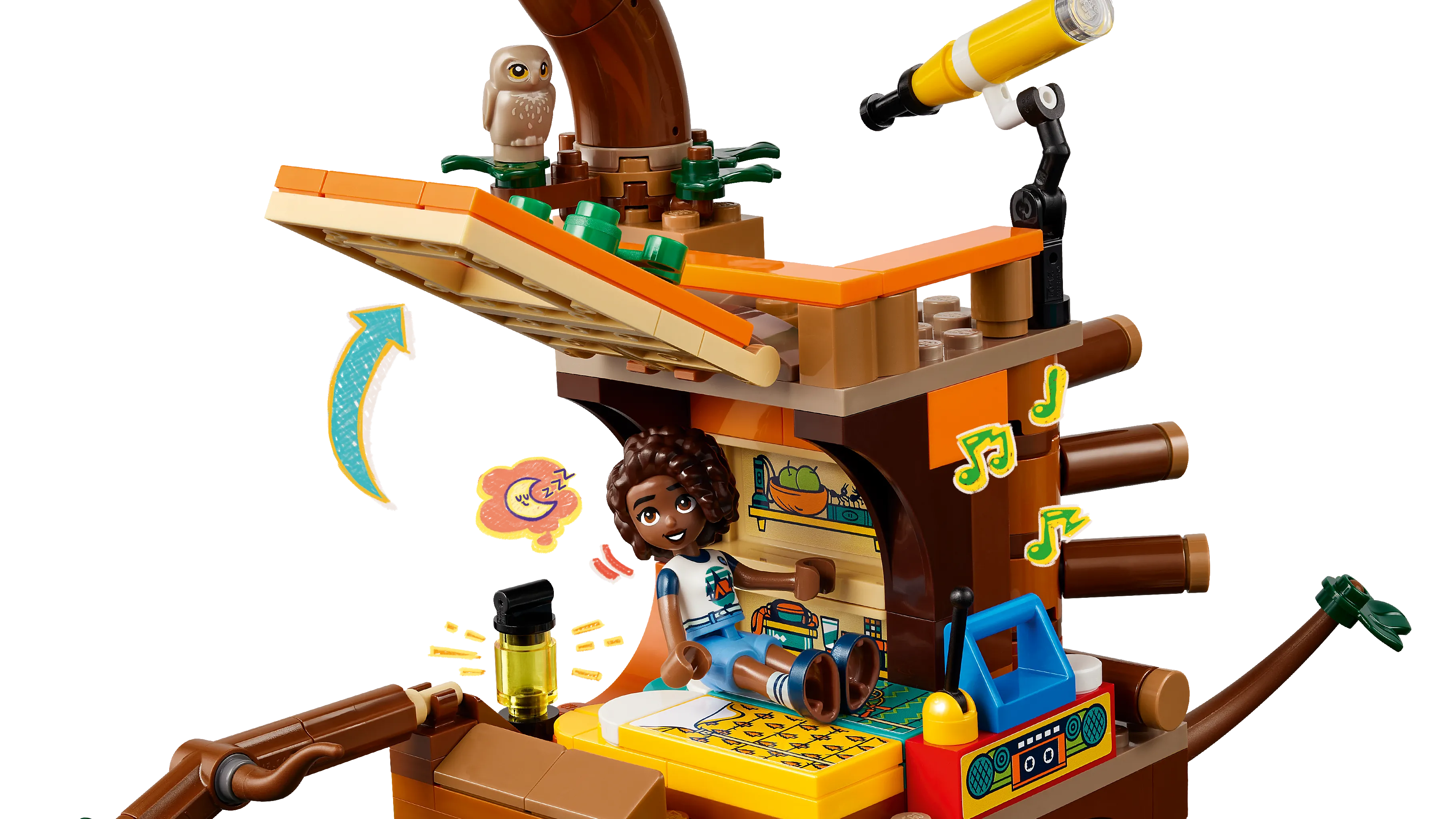 Picture of LEGO Friends 42631 Adventure Camp Tree House