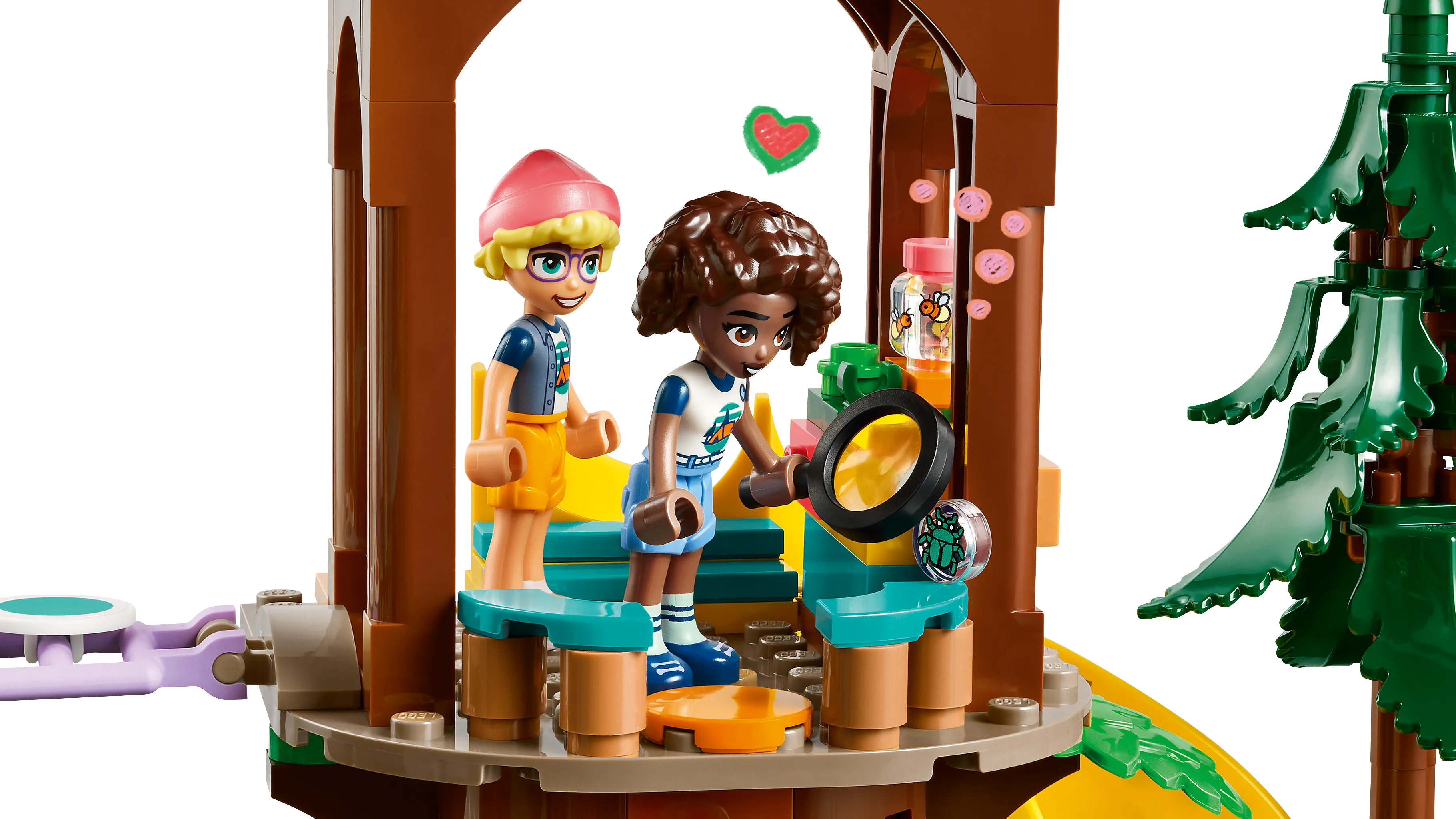 Picture of LEGO Friends 42631 Adventure Camp Tree House