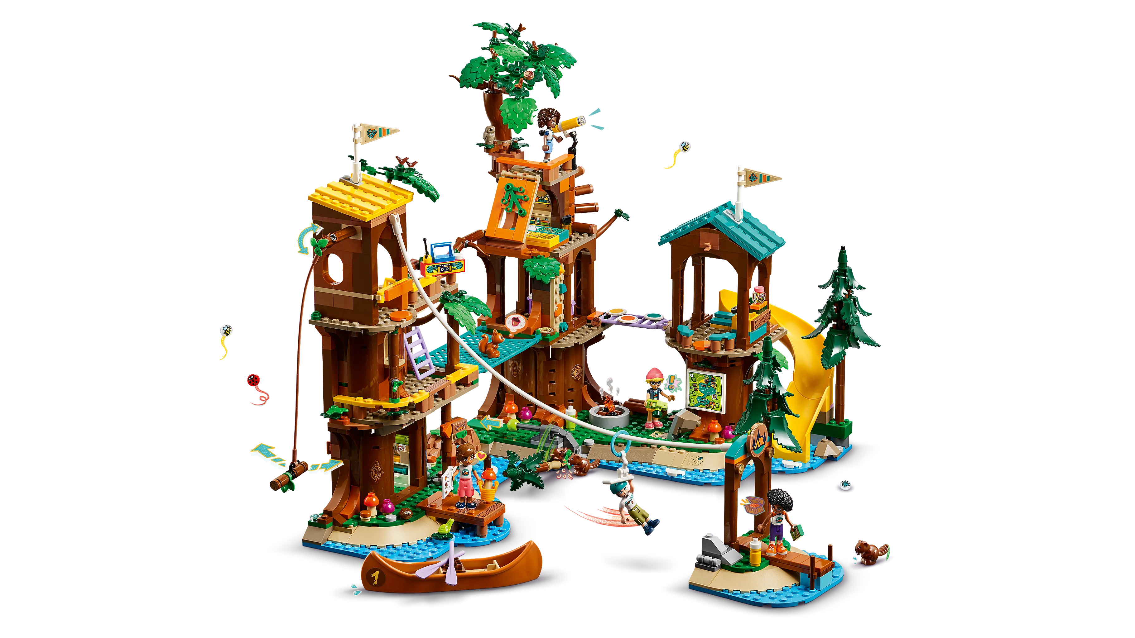 Picture of LEGO Friends 42631 Adventure Camp Tree House