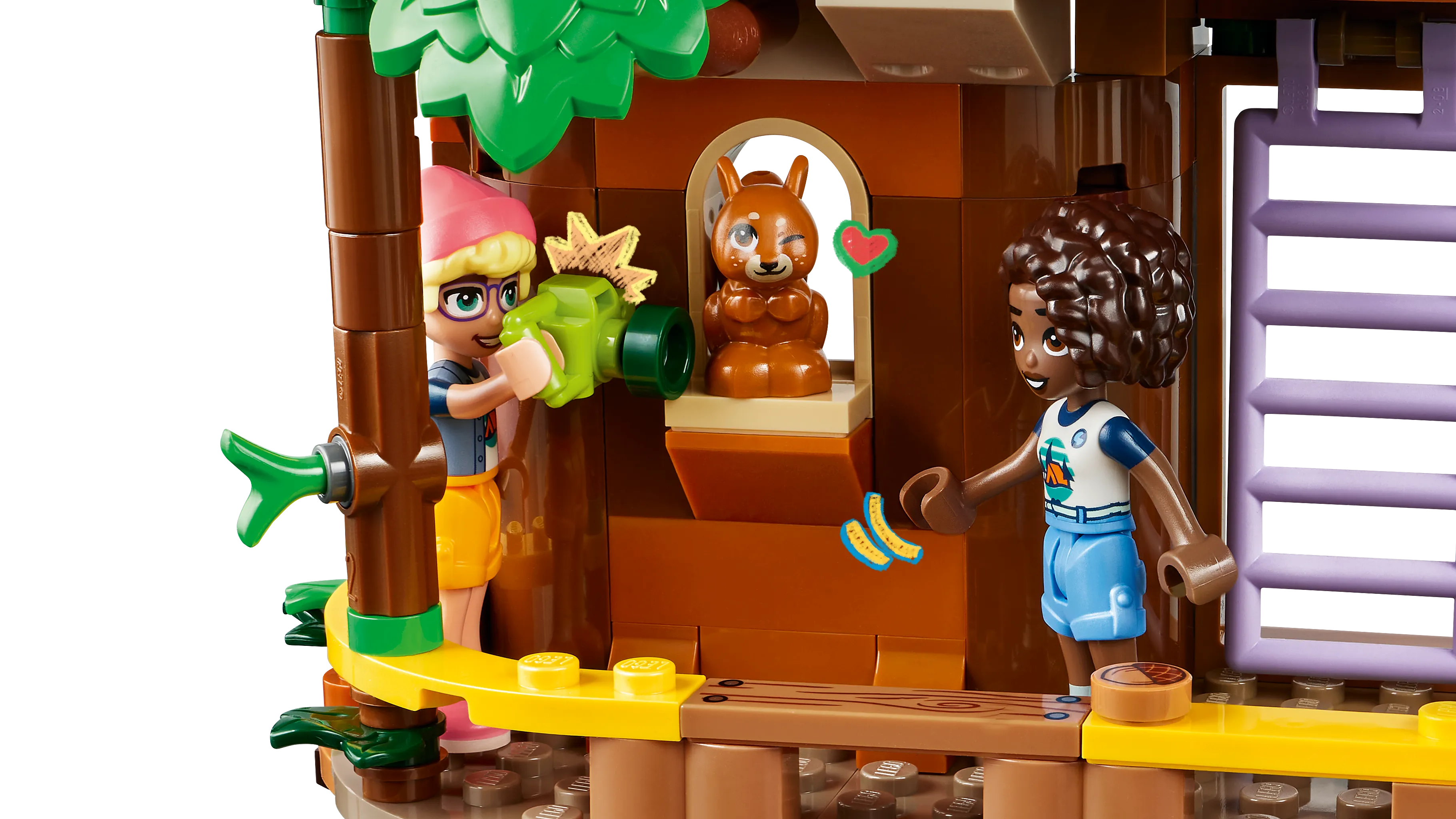 Picture of LEGO Friends 42631 Adventure Camp Tree House