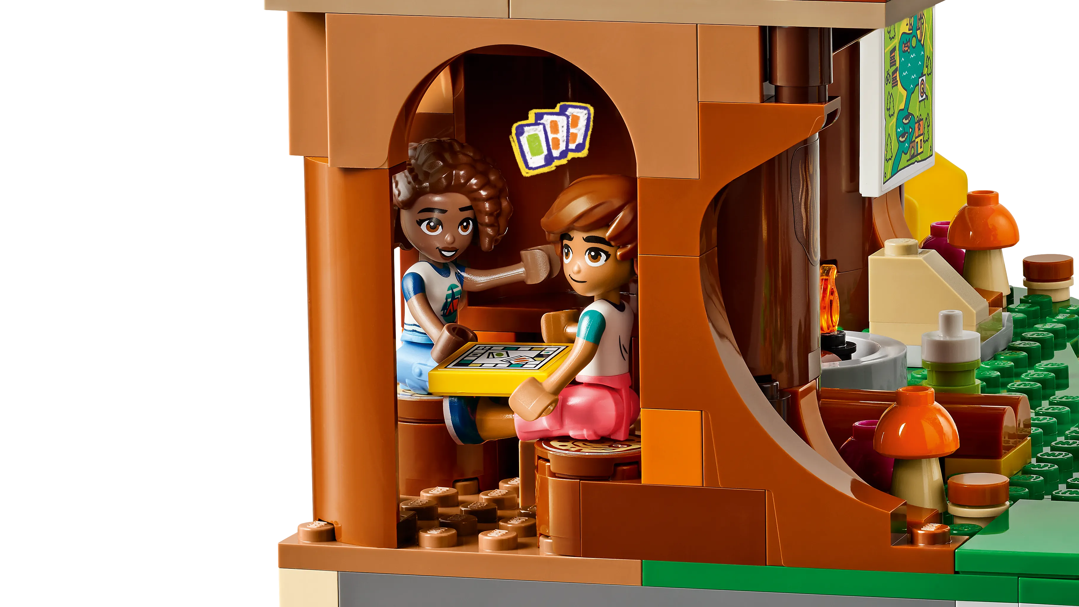 Picture of LEGO Friends 42631 Adventure Camp Tree House