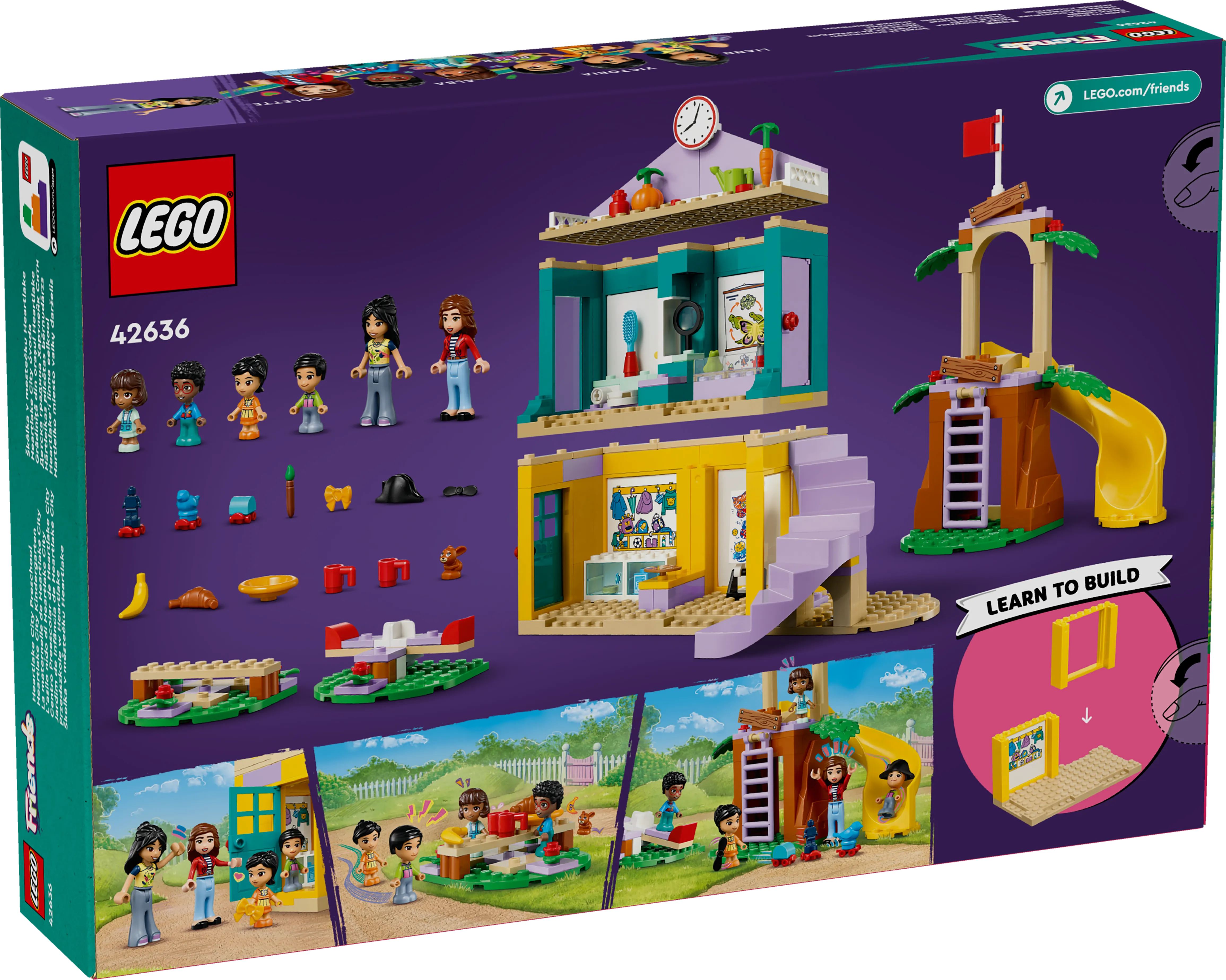 Picture of LEGO Friends 42636 Heartlake City Preschool