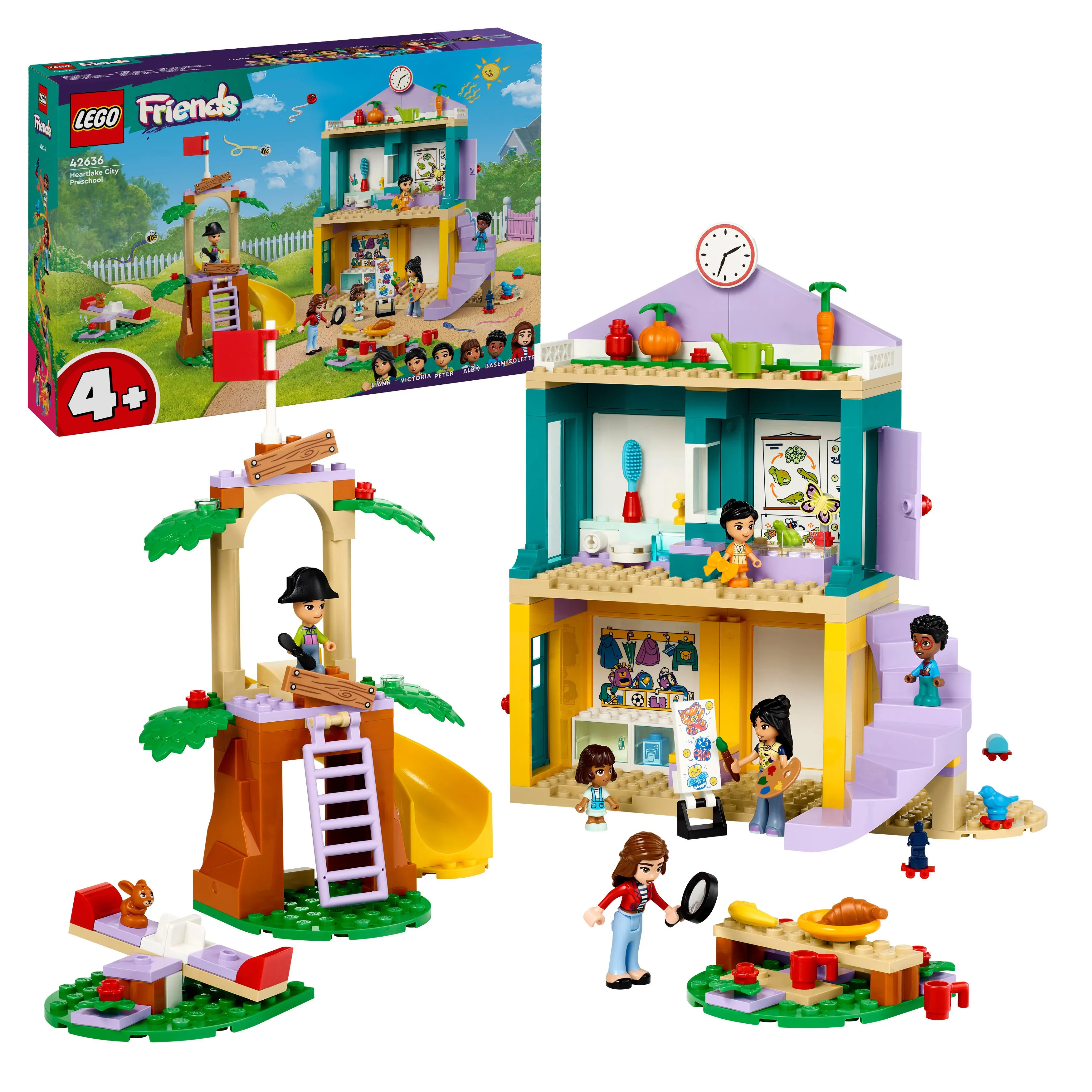 Picture of LEGO Friends 42636 Heartlake City Preschool