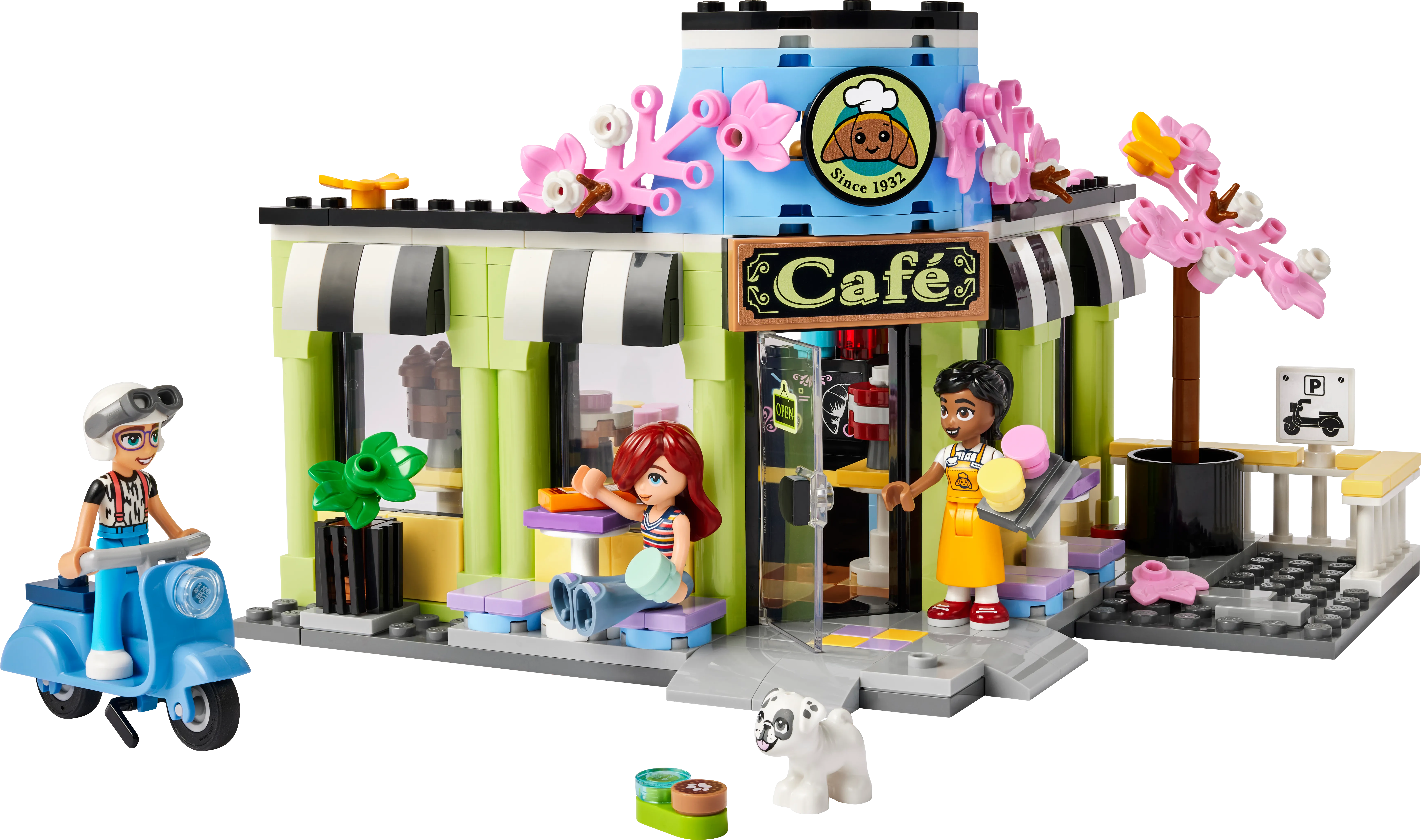 Picture of LEGO Friends 42618 Heartlake City Café