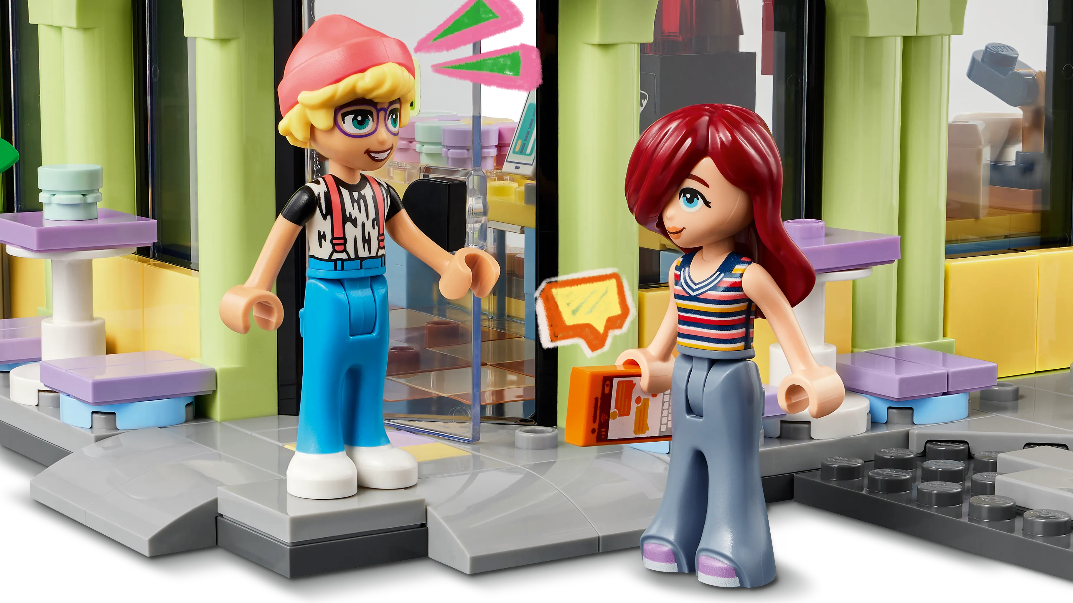 Picture of LEGO Friends 42618 Heartlake City Café