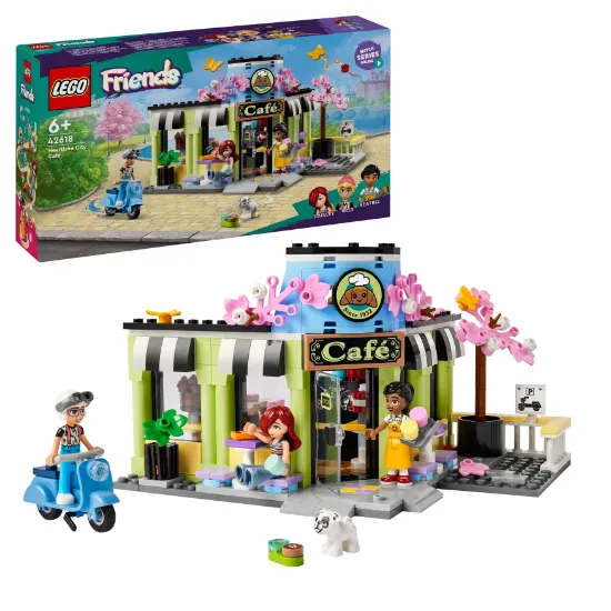 Picture of LEGO Friends 42618 Heartlake City Café