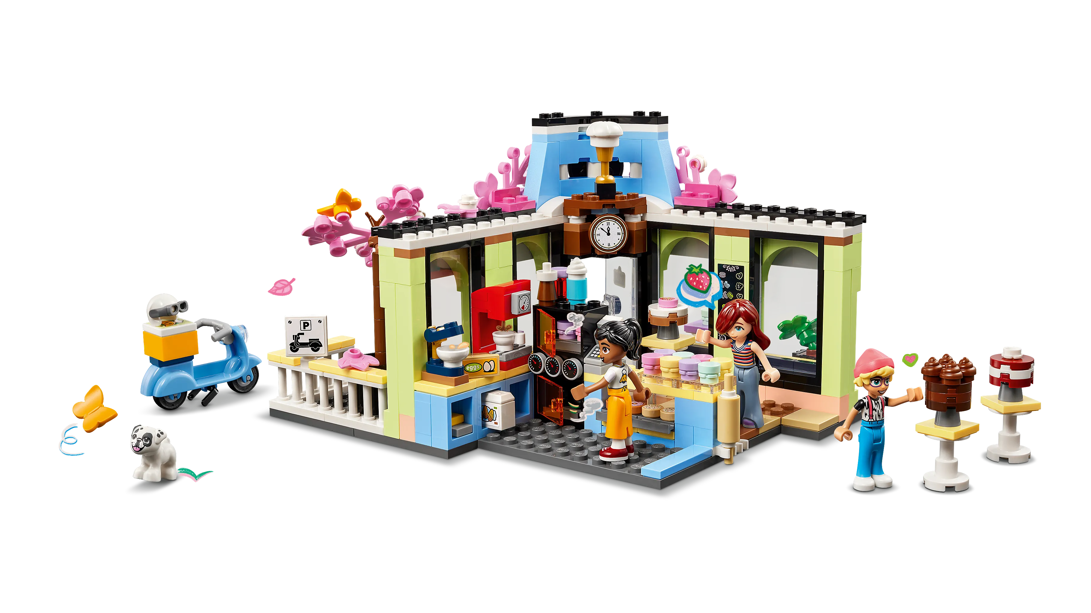 Picture of LEGO Friends 42618 Heartlake City Café