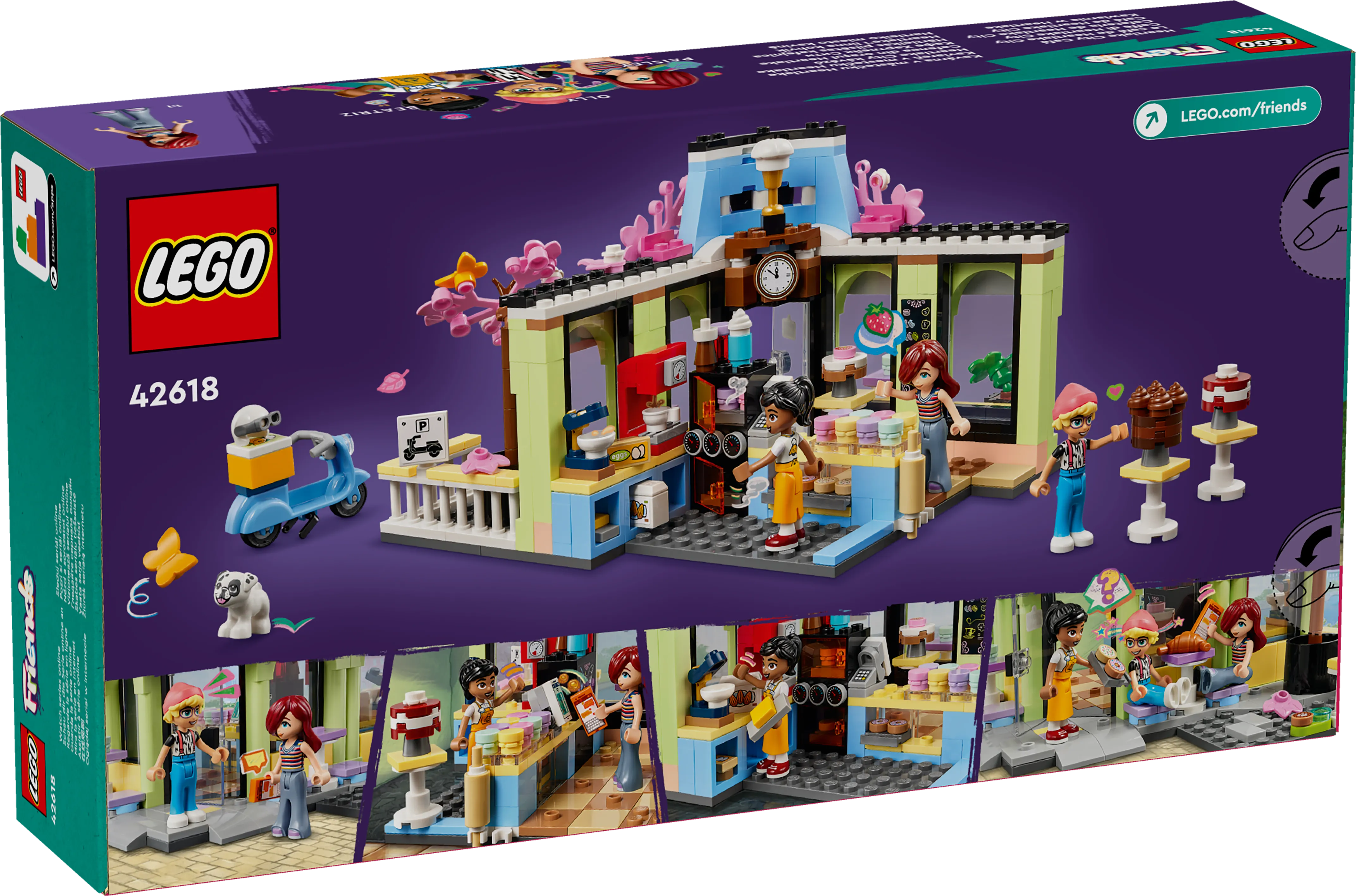 Picture of LEGO Friends 42618 Heartlake City Café