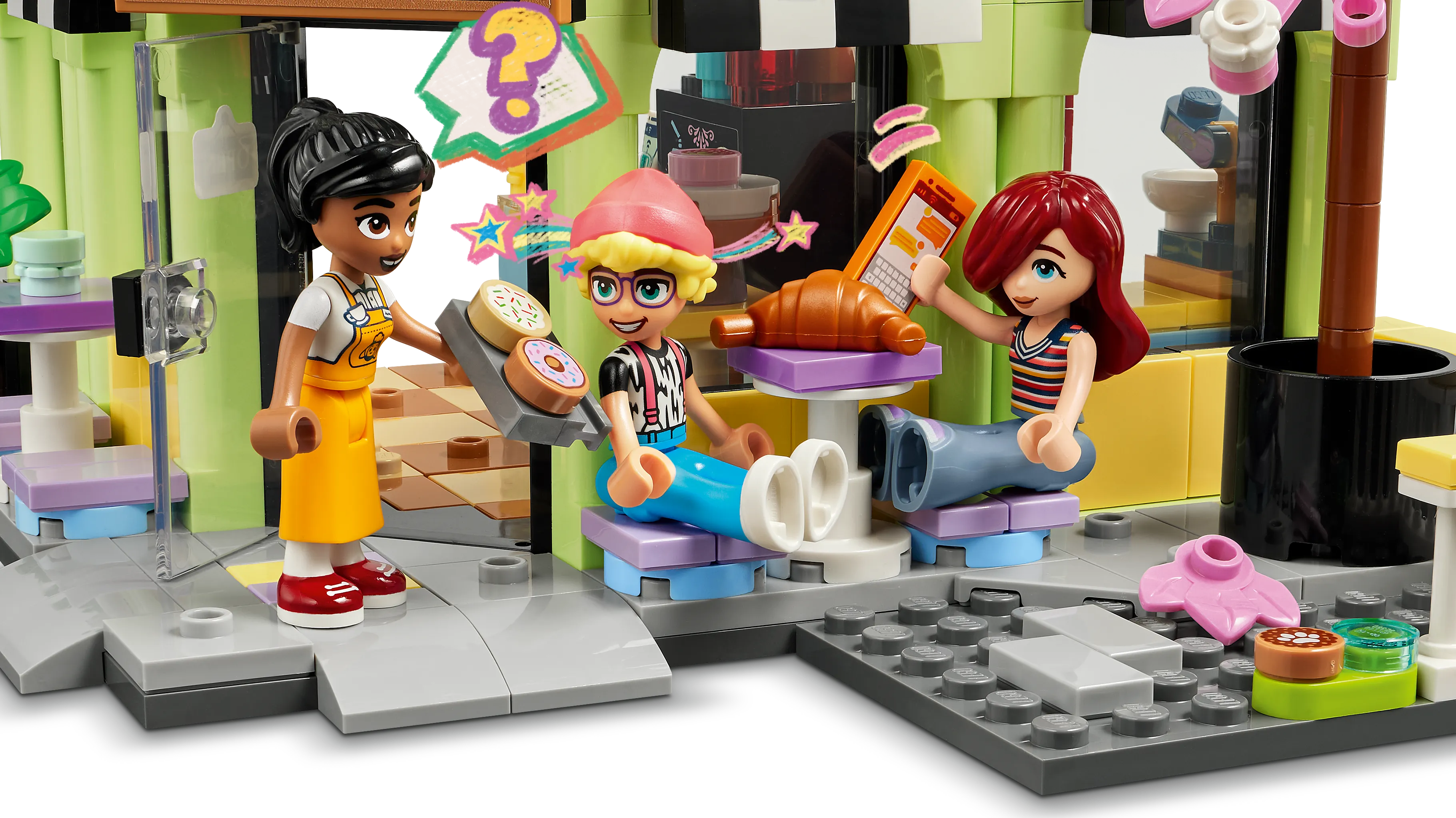 Picture of LEGO Friends 42618 Heartlake City Café