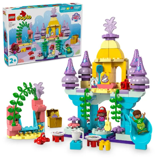 Picture of LEGO DUPLO Disney TM 10435 Ariel's Magical Underwater Palace