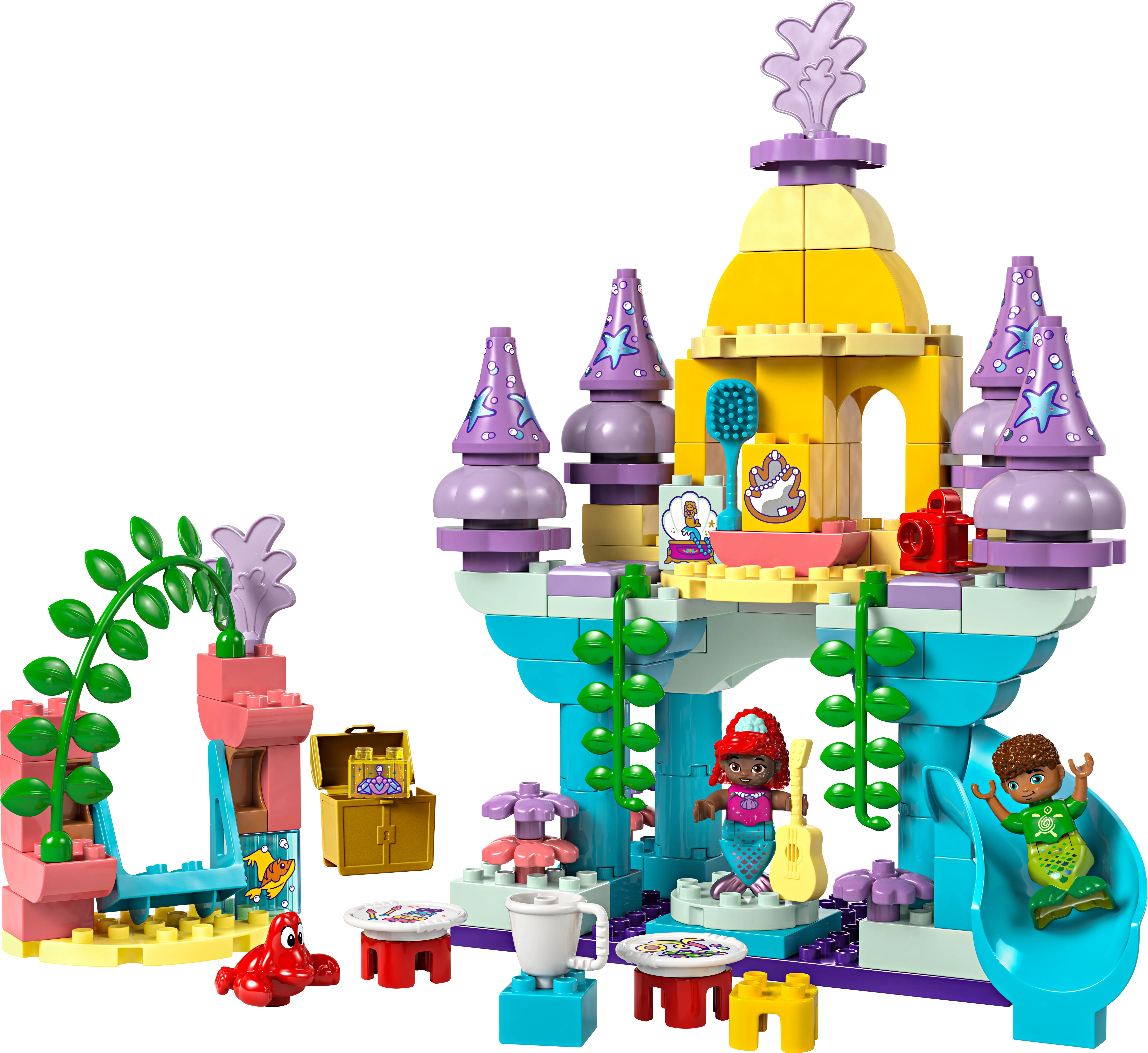 Picture of LEGO DUPLO Disney TM 10435 Ariel's Magical Underwater Palace