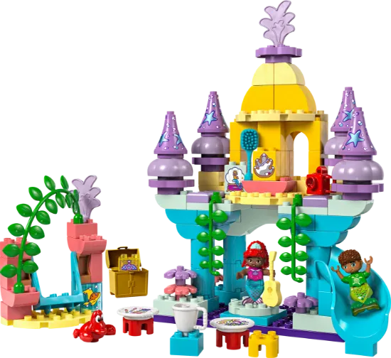 Picture of LEGO DUPLO Disney TM 10435 Ariel's Magical Underwater Palace