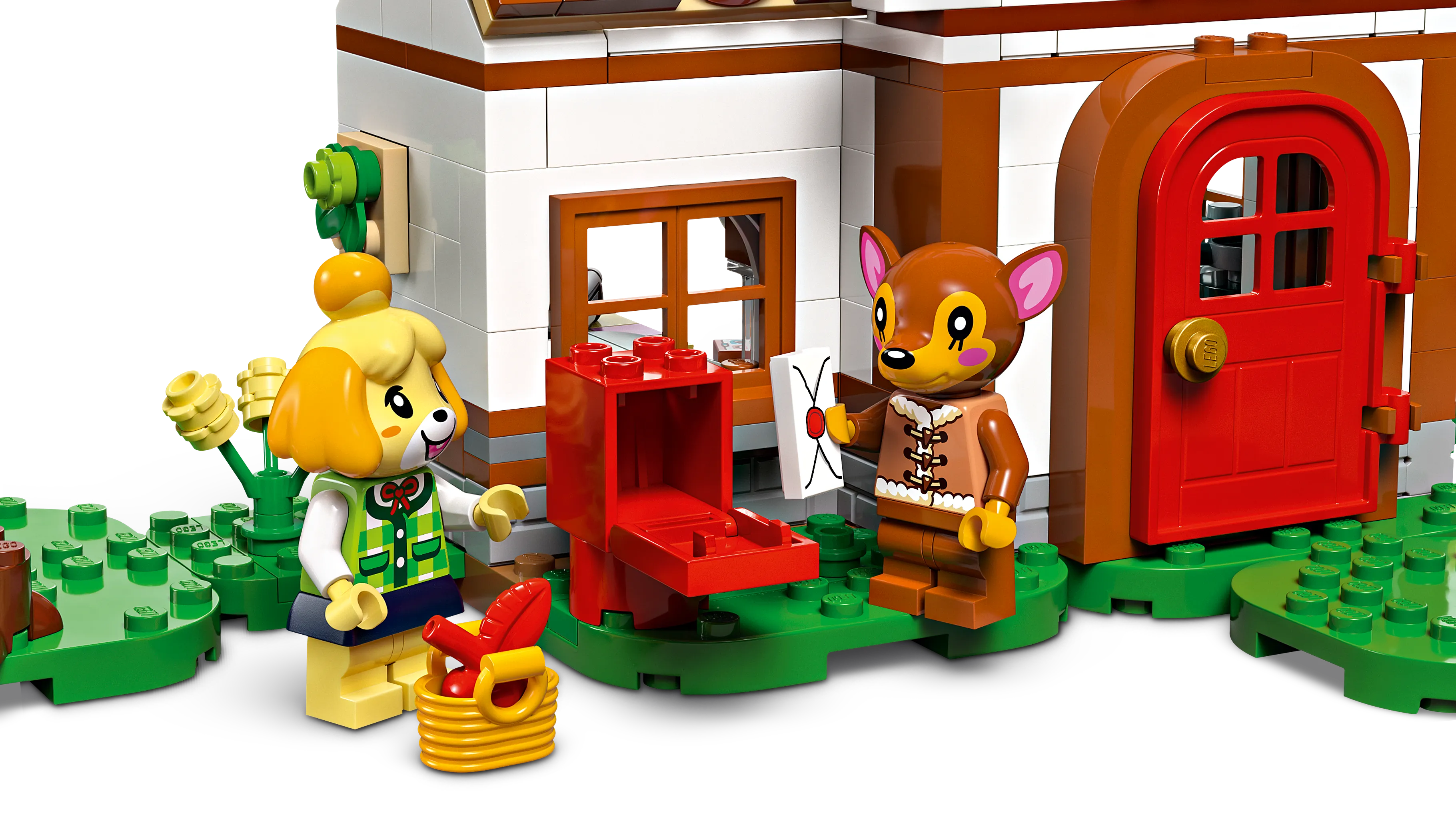 Picture of LEGO Animal Crossing 77049 Isabelle's House Visit