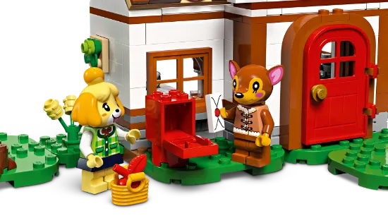 Picture of LEGO Animal Crossing 77049 Isabelle's House Visit