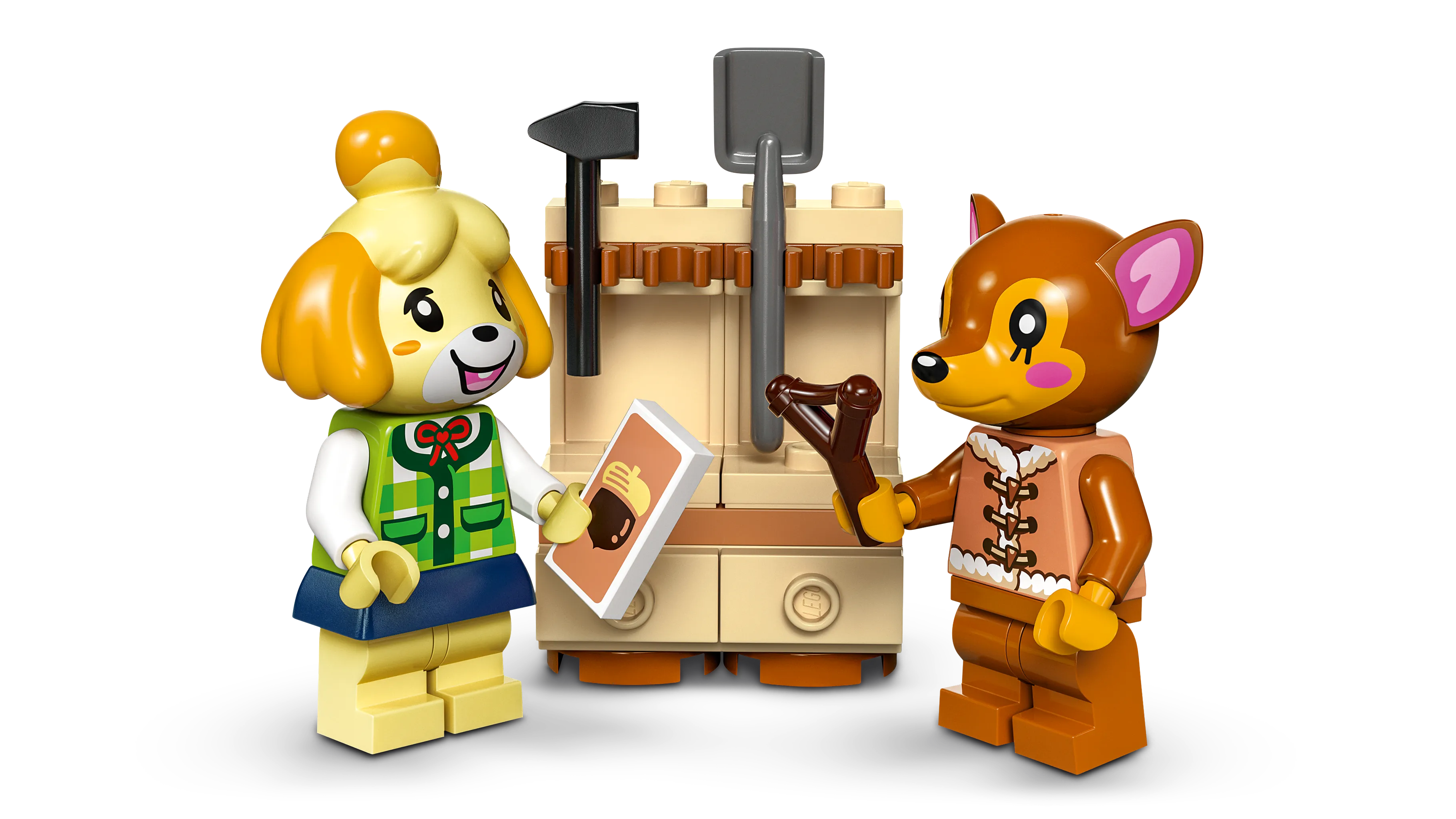 Picture of LEGO Animal Crossing 77049 Isabelle's House Visit