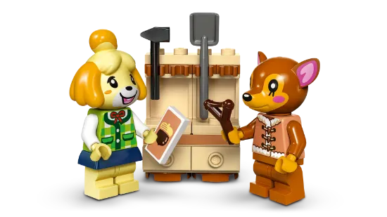 Picture of LEGO Animal Crossing 77049 Isabelle's House Visit