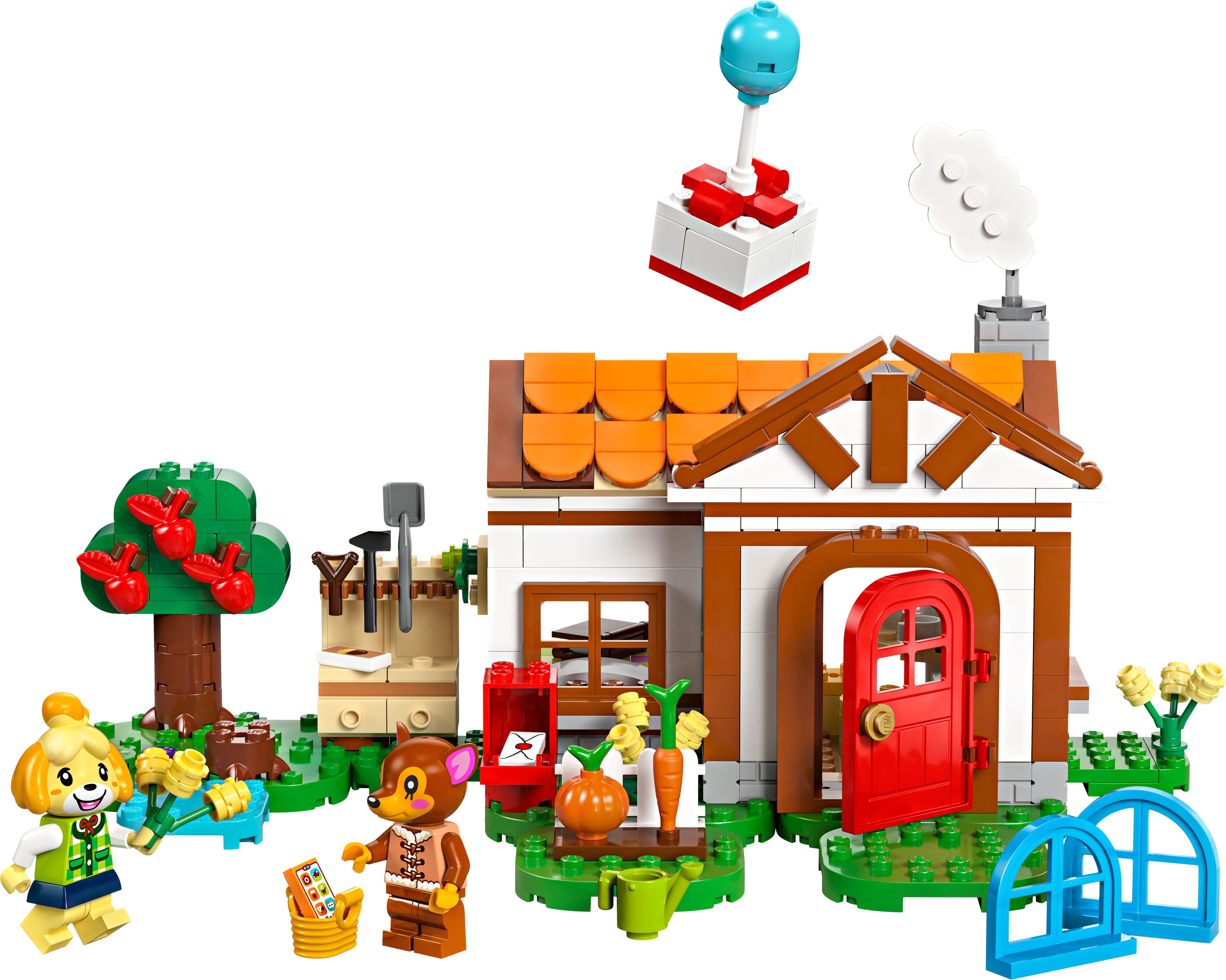 Picture of LEGO Animal Crossing 77049 Isabelle's House Visit