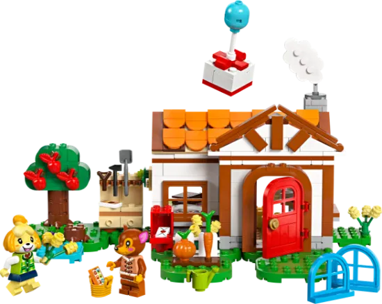 Picture of LEGO Animal Crossing 77049 Isabelle's House Visit