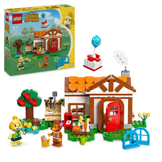 Picture of LEGO Animal Crossing 77049 Isabelle's House Visit