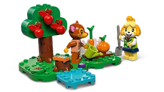 Picture of LEGO Animal Crossing 77049 Isabelle's House Visit