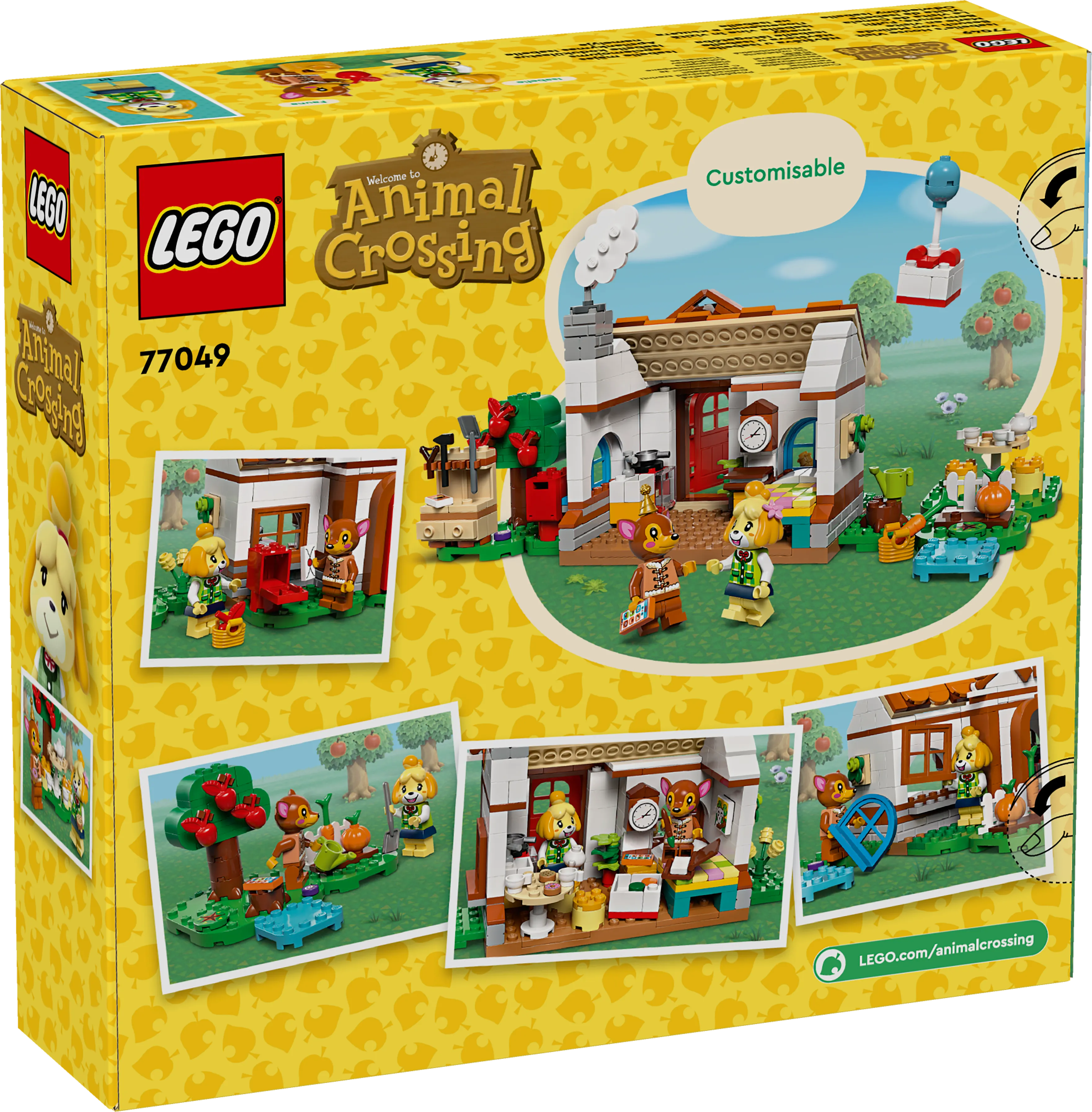 Picture of LEGO Animal Crossing 77049 Isabelle's House Visit