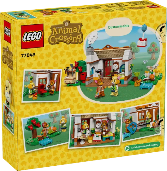 Picture of LEGO Animal Crossing 77049 Isabelle's House Visit