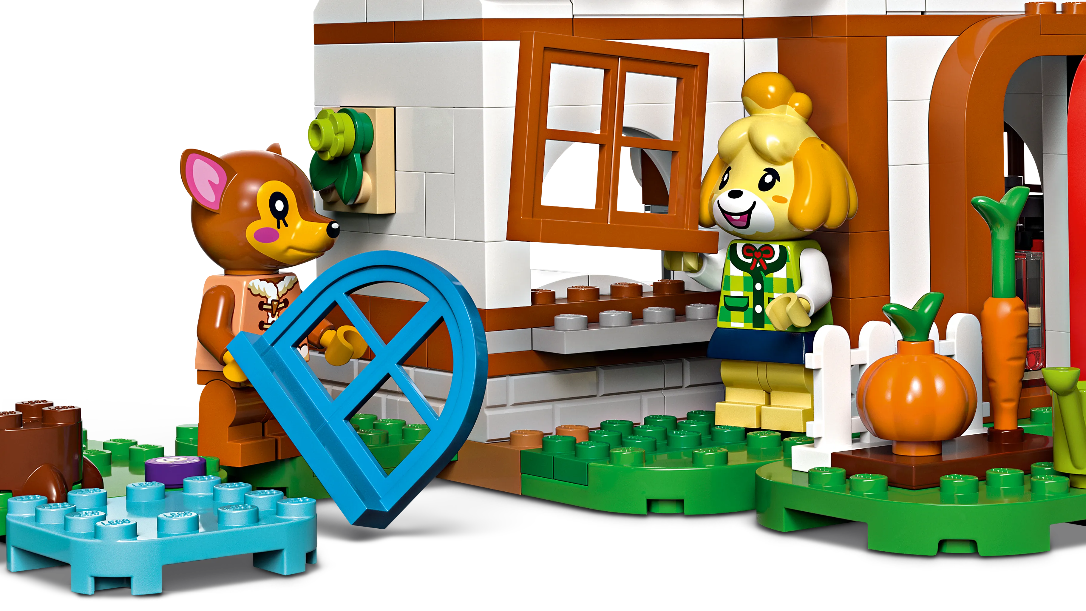 Picture of LEGO Animal Crossing 77049 Isabelle's House Visit