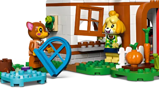 Picture of LEGO Animal Crossing 77049 Isabelle's House Visit