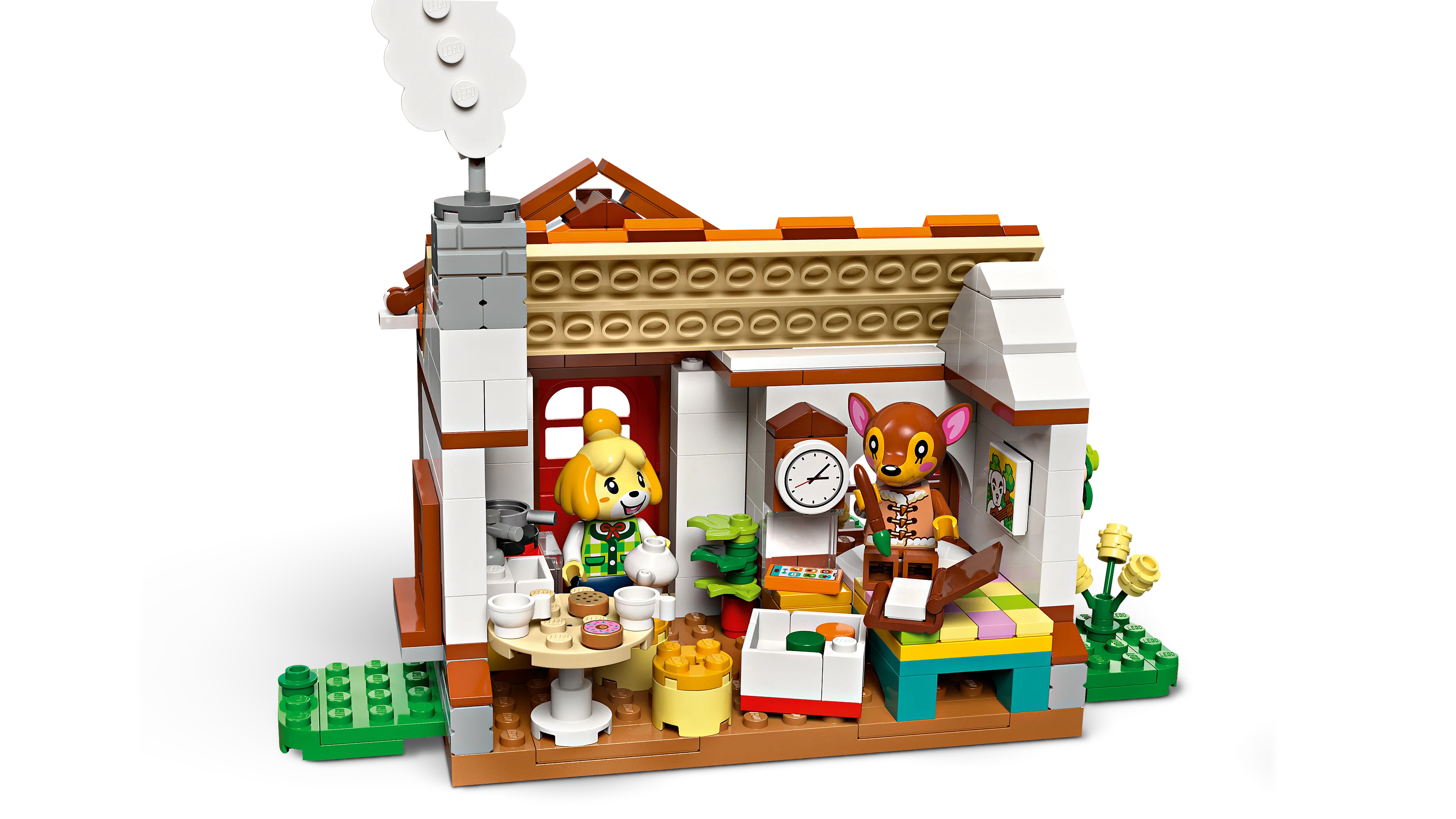 Picture of LEGO Animal Crossing 77049 Isabelle's House Visit