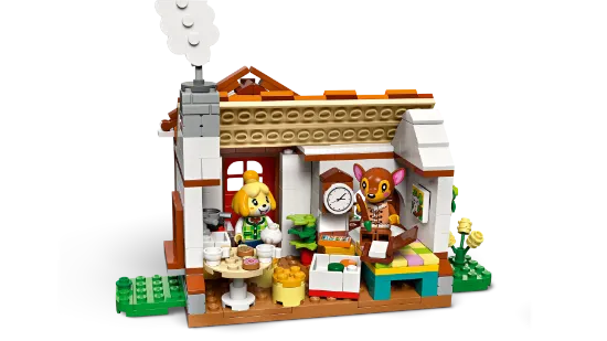 Picture of LEGO Animal Crossing 77049 Isabelle's House Visit