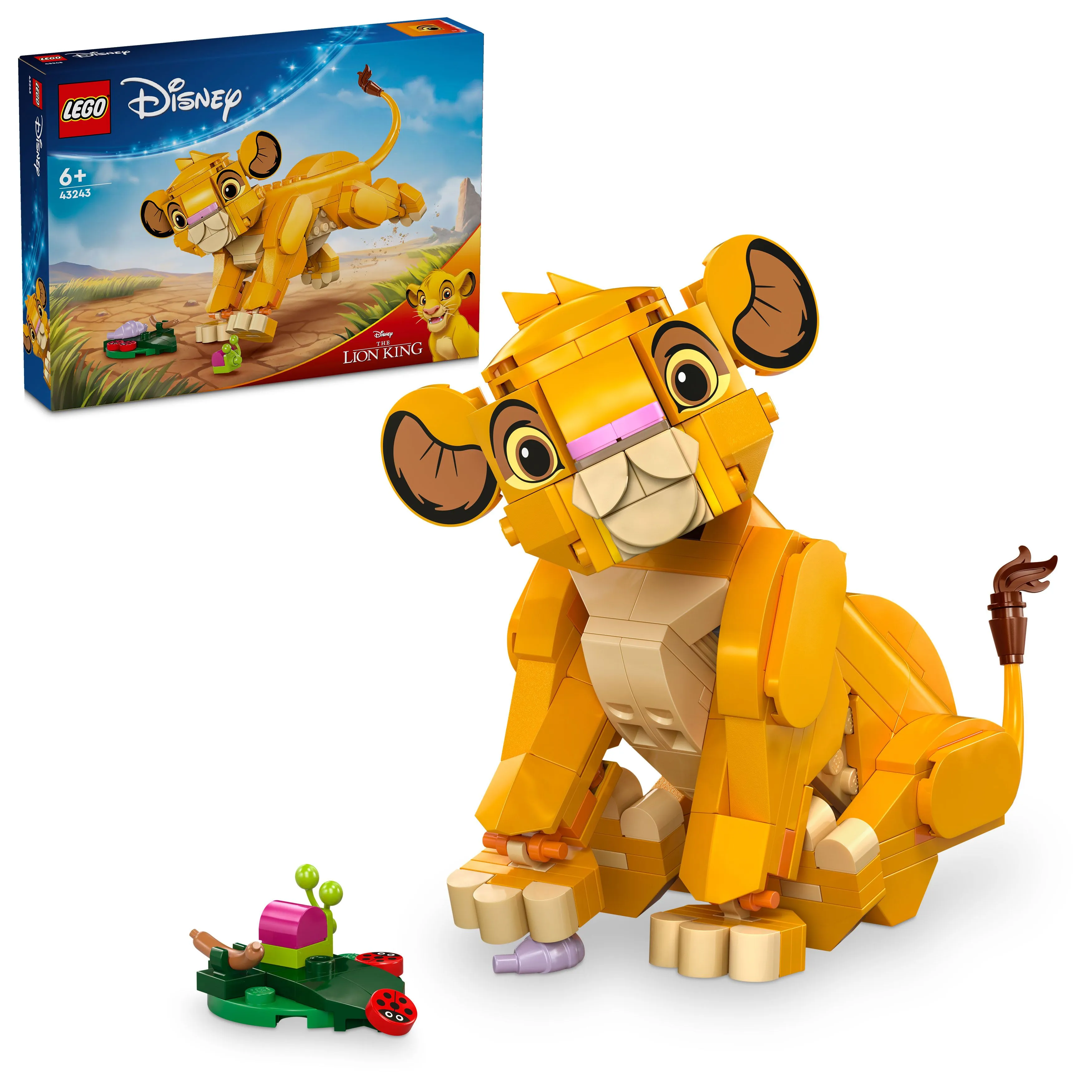 Picture of LEGO Disney Classic 43243 Simba the Lion King Cub