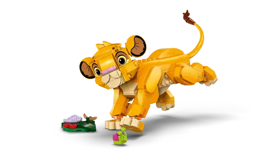 Picture of LEGO Disney Classic 43243 Simba the Lion King Cub