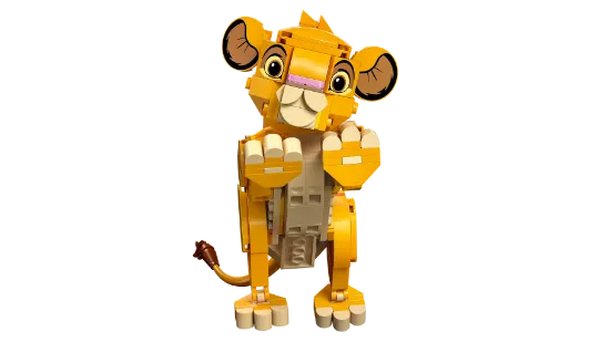 Picture of LEGO Disney Classic 43243 Simba the Lion King Cub