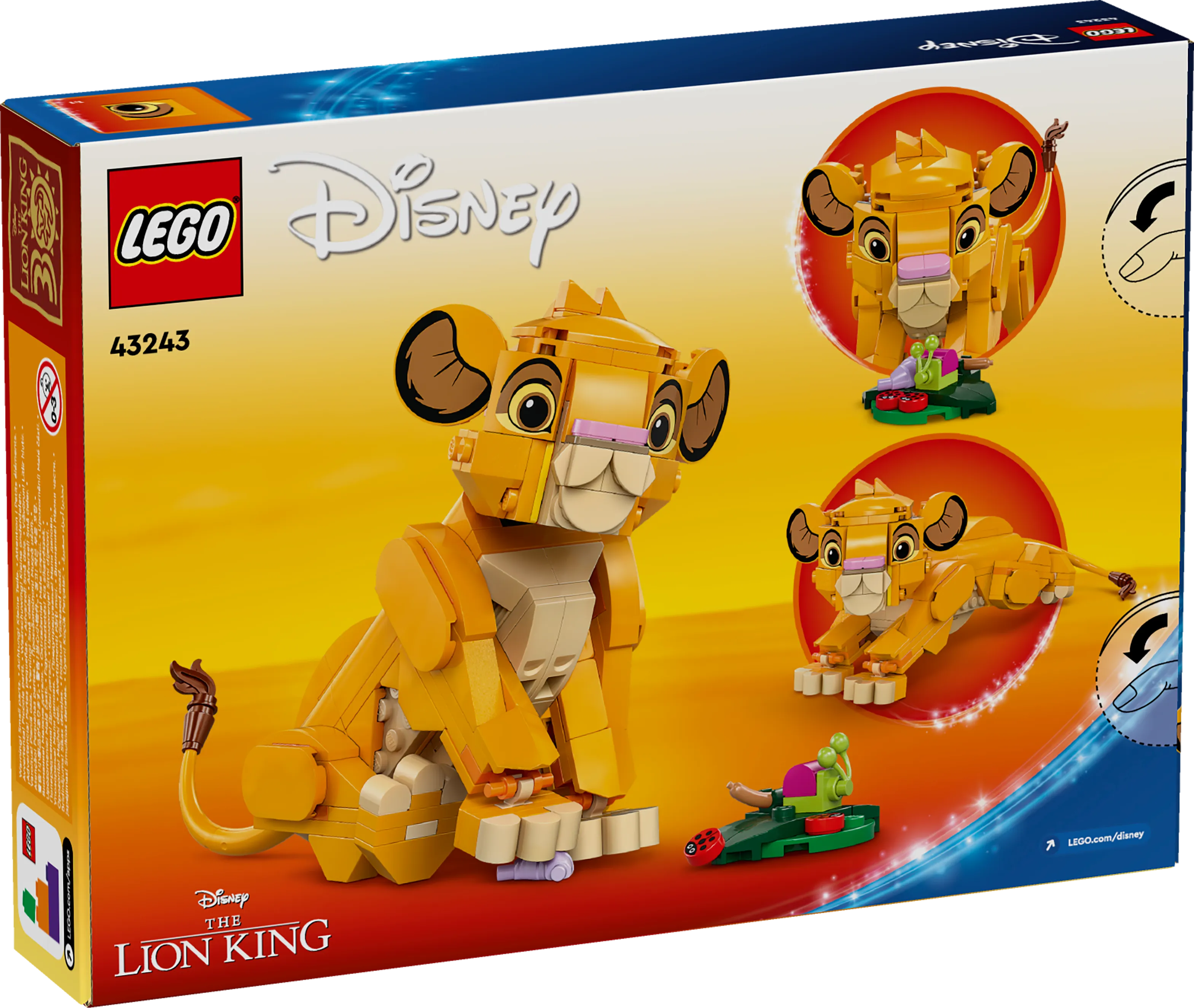 Picture of LEGO Disney Classic 43243 Simba the Lion King Cub