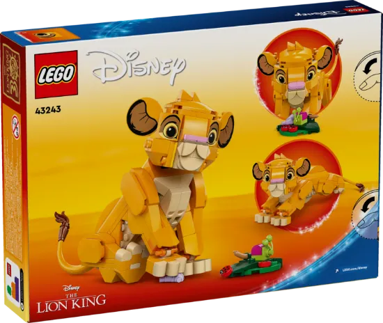 Picture of LEGO Disney Classic 43243 Simba the Lion King Cub