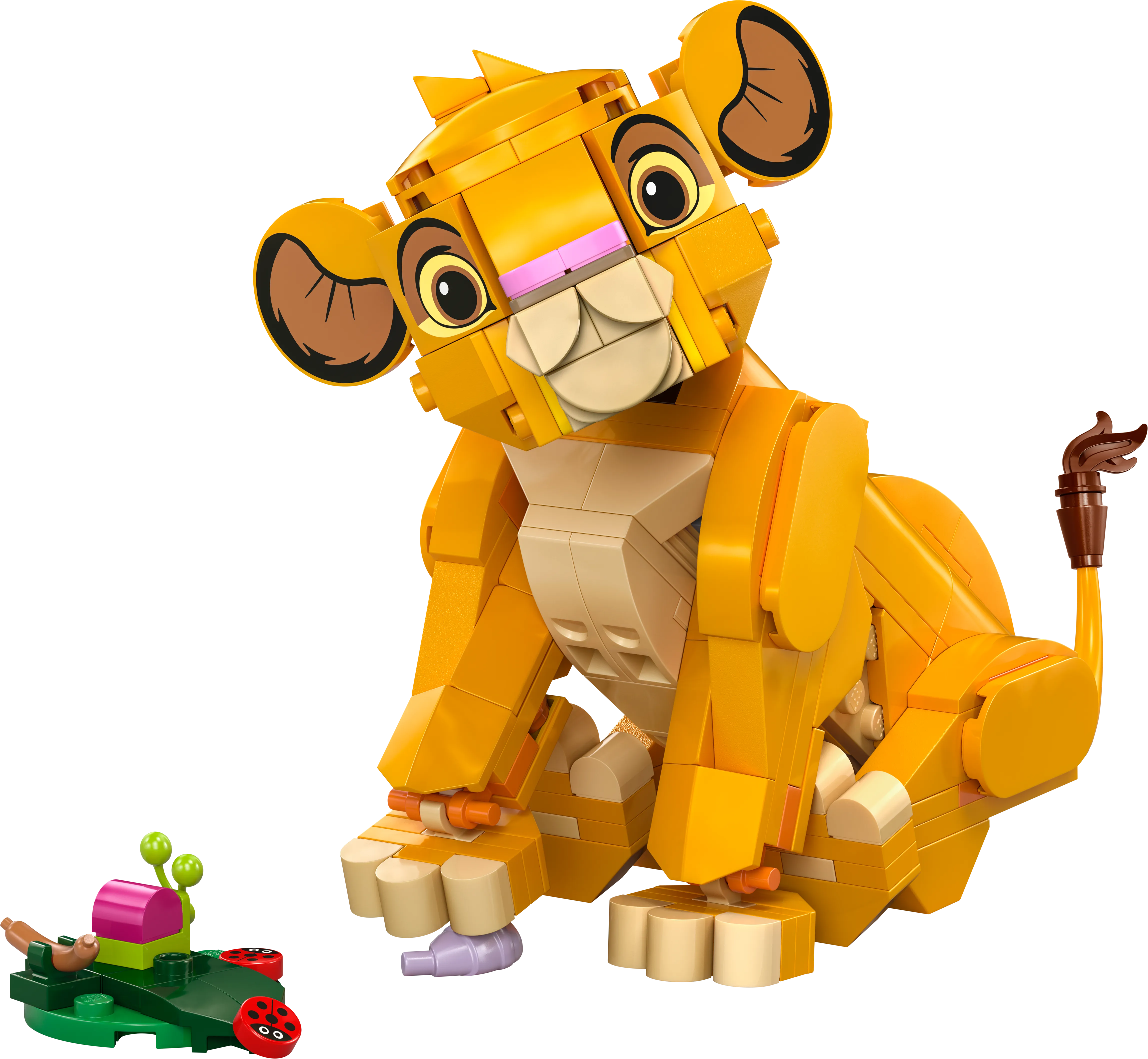 Picture of LEGO Disney Classic 43243 Simba the Lion King Cub