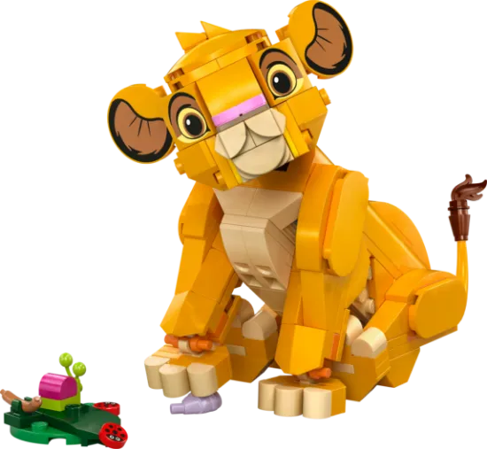 Picture of LEGO Disney Classic 43243 Simba the Lion King Cub