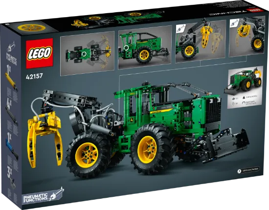 Picture of LEGO Technic 42157 John Deere 948L-II Skidder