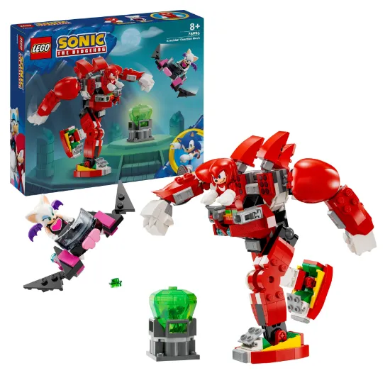 Picture of LEGO Sonic 76996 Knuckles’ Guardian Mech