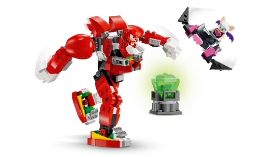 Picture of LEGO Sonic 76996 Knuckles’ Guardian Mech