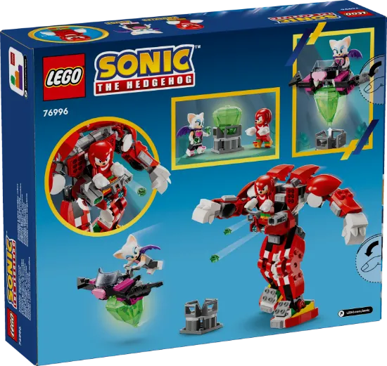 Picture of LEGO Sonic 76996 Knuckles’ Guardian Mech