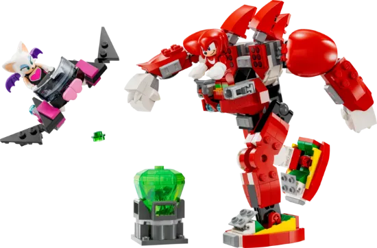 Picture of LEGO Sonic 76996 Knuckles’ Guardian Mech