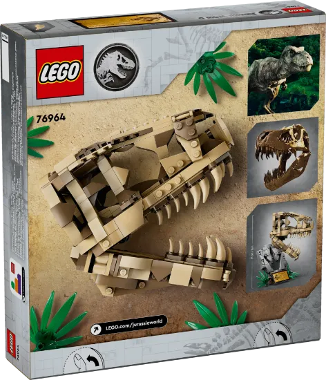 Picture of LEGO Jurassic World 76964 Dinosaur Fossils: T. rex Skull