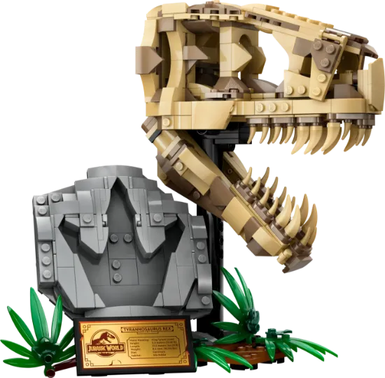 Picture of LEGO Jurassic World 76964 Dinosaur Fossils: T. rex Skull