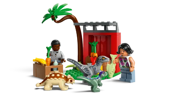 Picture of LEGO Jurassic World 76963 Baby Dinosaur Rescue Centre