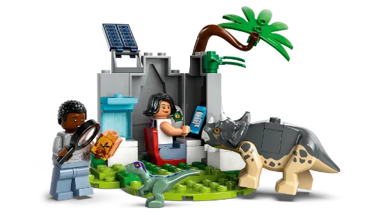 Picture of LEGO Jurassic World 76963 Baby Dinosaur Rescue Centre