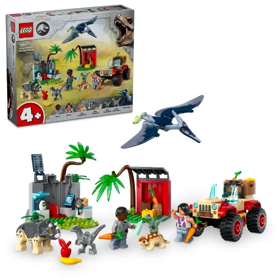 Picture of LEGO Jurassic World 76963 Baby Dinosaur Rescue Centre