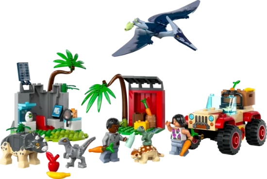 Picture of LEGO Jurassic World 76963 Baby Dinosaur Rescue Centre