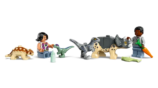 Picture of LEGO Jurassic World 76963 Baby Dinosaur Rescue Centre